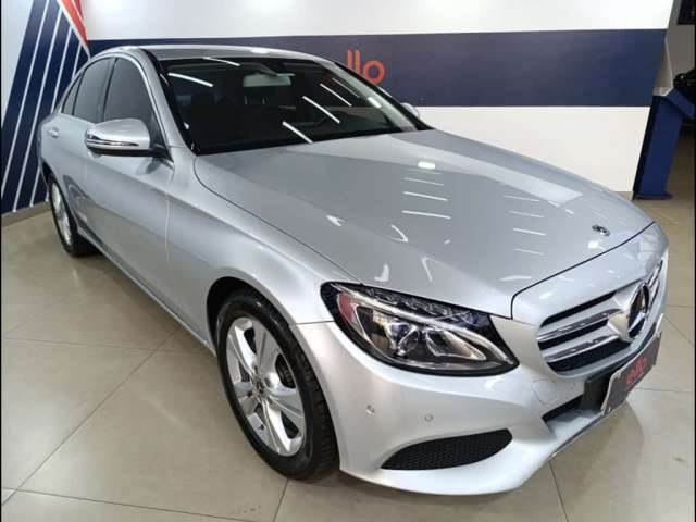 Mercedes-Benz C 180 1.6 CGI FLEX AVANTGARDE 9G-TRONIC