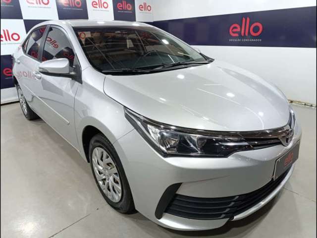 Toyota COROLLA 1.8 GLI 16V FLEX 4P AUTOMÁTICO