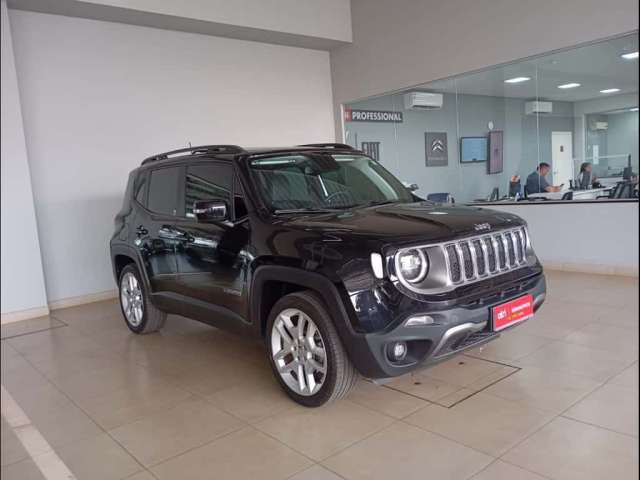 JEEP RENEGADE 1.8 16V FLEX LIMITED 4P AUTOMÁTICO