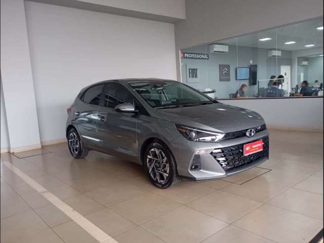 Hyundai HB20 1.0 TGDI FLEX PLATINUM PLUS AUTOMÁTICO