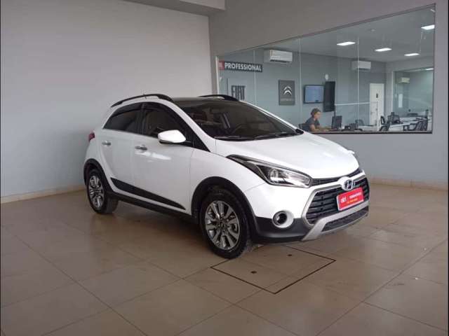 Hyundai HB20X 1.6 16V PREMIUM FLEX 4P AUTOMÁTICO