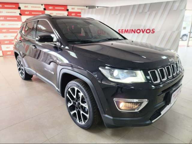 JEEP COMPASS 2.0 16V FLEX LIMITED AUTOMÁTICO