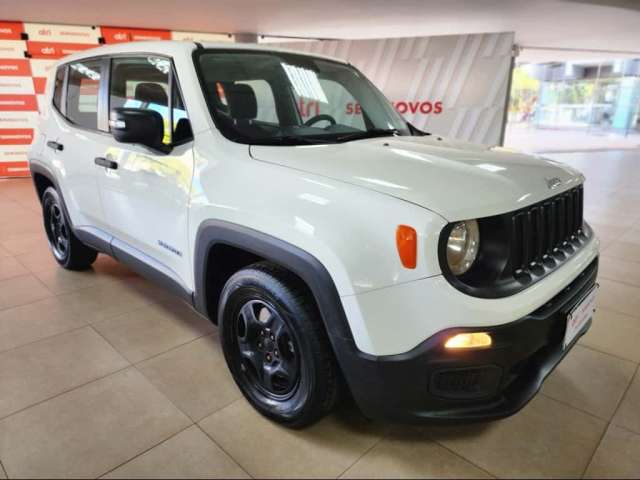 JEEP RENEGADE 1.8 16V FLEX 4P AUTOMÁTICO