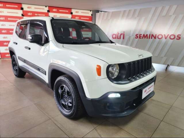 JEEP RENEGADE 1.8 16V FLEX 4P AUTOMÁTICO