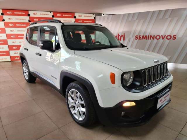 JEEP RENEGADE 1.8 16V FLEX 4P AUTOMÁTICO