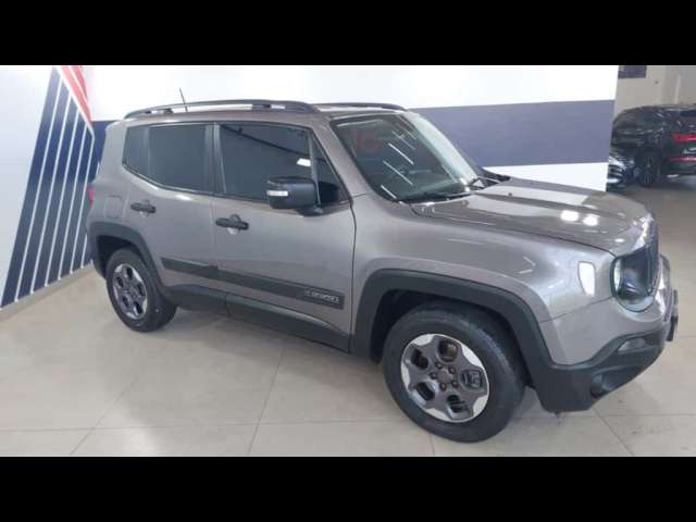 JEEP RENEGADE 1.8 16V FLEX 4P AUTOMÁTICO