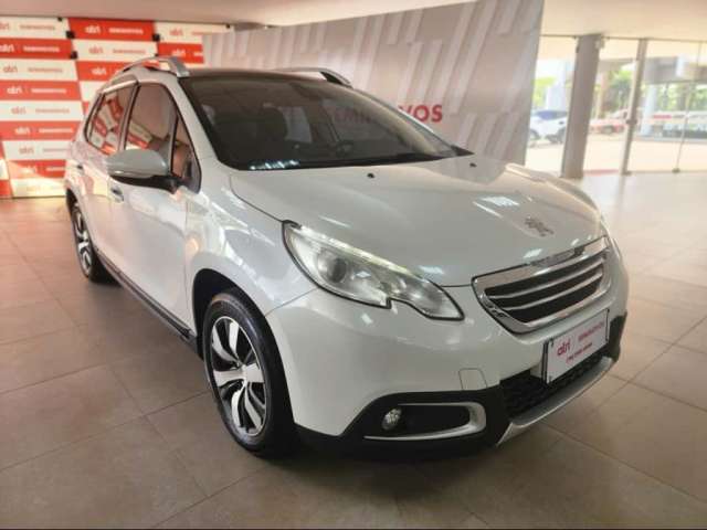 Peugeot 2008 1.6 16V FLEX GRIFFE 4P AUTOMÁTICO