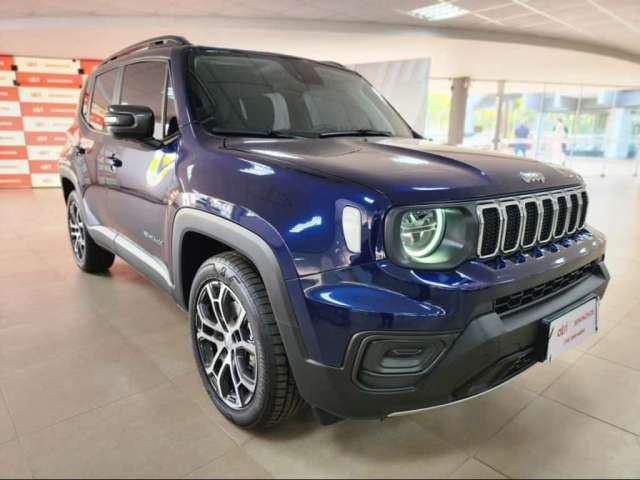 JEEP RENEGADE 1.3 T270 TURBO FLEX LONGITUDE AT6