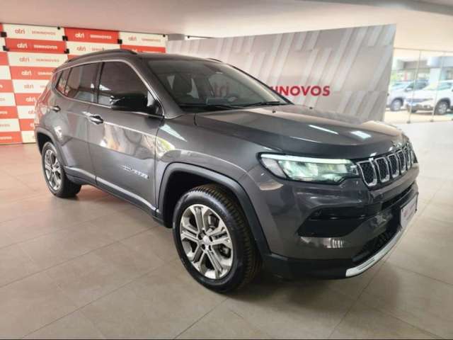 JEEP COMPASS 1.3 T270 TURBO FLEX LONGITUDE AT6