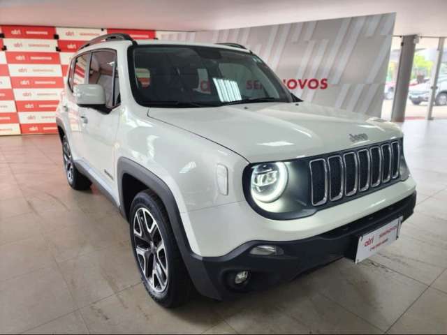 JEEP RENEGADE 1.8 16V FLEX LONGITUDE 4P AUTOMÁTICO