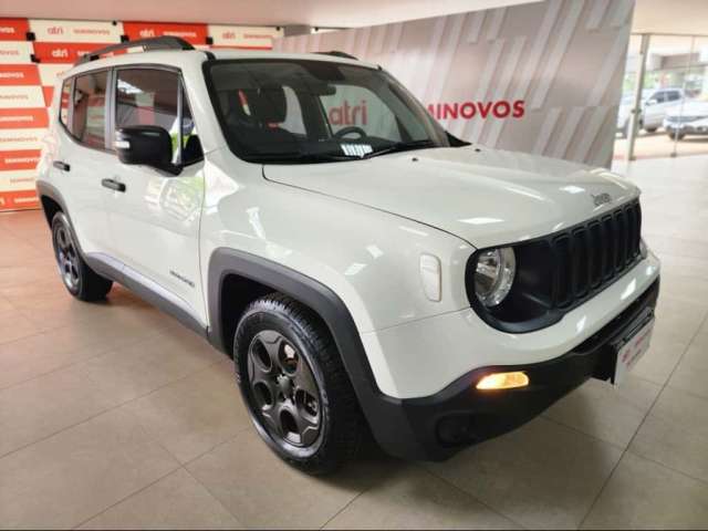 JEEP RENEGADE 1.8 16V FLEX 4P AUTOMÁTICO