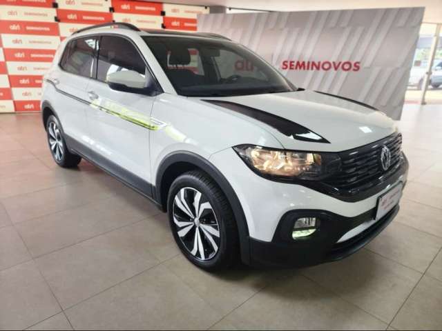 Volkswagen T-CROSS 1.0 200 TSI TOTAL FLEX COMFORTLINE AUTOMÁTICO