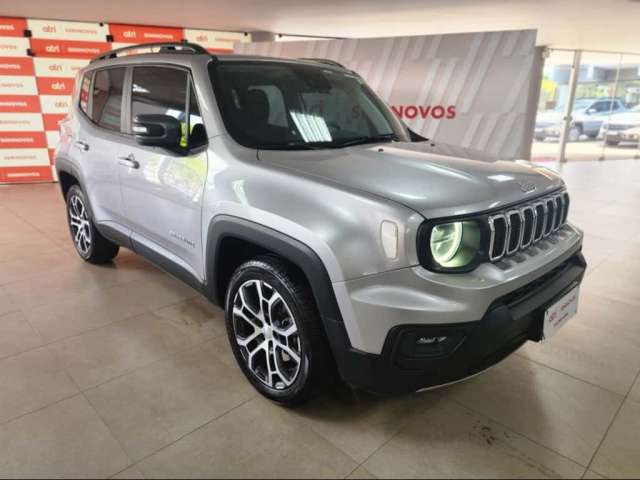 JEEP RENEGADE 1.3 T270 TURBO FLEX LONGITUDE AT6