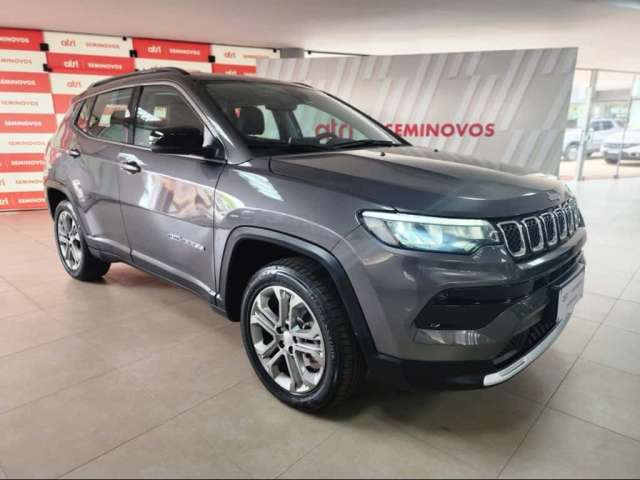 JEEP COMPASS 1.3 T270 TURBO FLEX LONGITUDE AT6