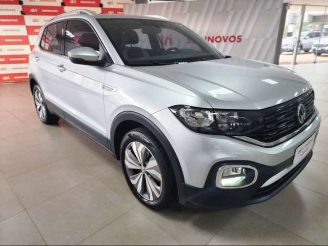 Volkswagen T-CROSS 1.4 250 TSI TOTAL FLEX HIGHLINE AUTOMÁTICO