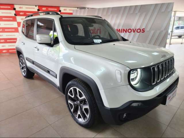 JEEP RENEGADE 1.8 16V FLEX LONGITUDE 4P AUTOMÁTICO