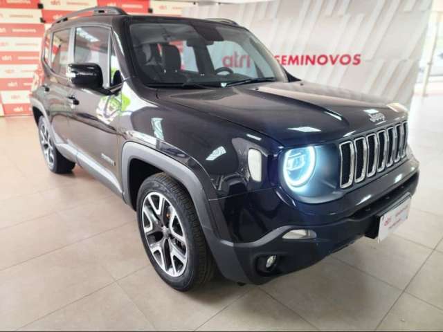 JEEP RENEGADE 1.8 16V FLEX LONGITUDE 4P AUTOMÁTICO