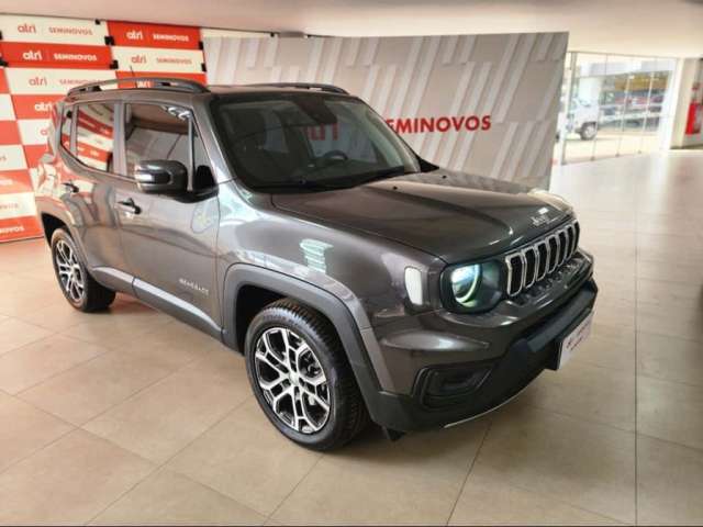 JEEP RENEGADE 1.3 T270 TURBO FLEX LONGITUDE AT6