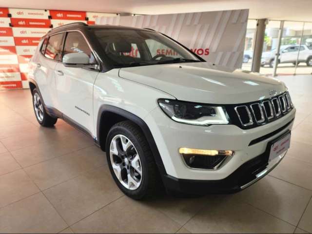 JEEP COMPASS 2.0 16V FLEX LIMITED AUTOMÁTICO