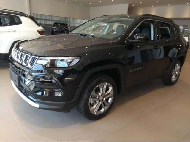 JEEP COMPASS 1.3 T270 TURBO FLEX LONGITUDE AT6