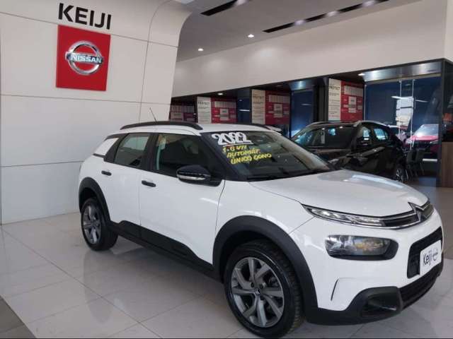 Citroen C4 CACTUS 1.6 VTI 120 FLEX FEEL PACK EAT6