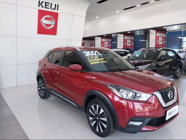 Nissan KICKS 1.6 16V FLEXSTART SV 4P XTRONIC