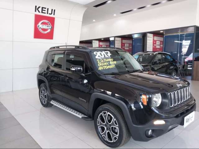 JEEP RENEGADE 2.0 16V TURBO DIESEL LONGITUDE 4P 4X4 AUTOMÁTICO