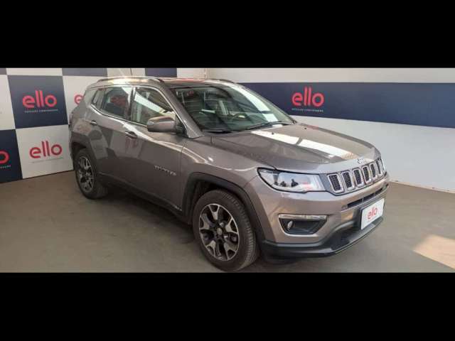 JEEP COMPASS 2.0 16V FLEX LONGITUDE AUTOMÁTICO