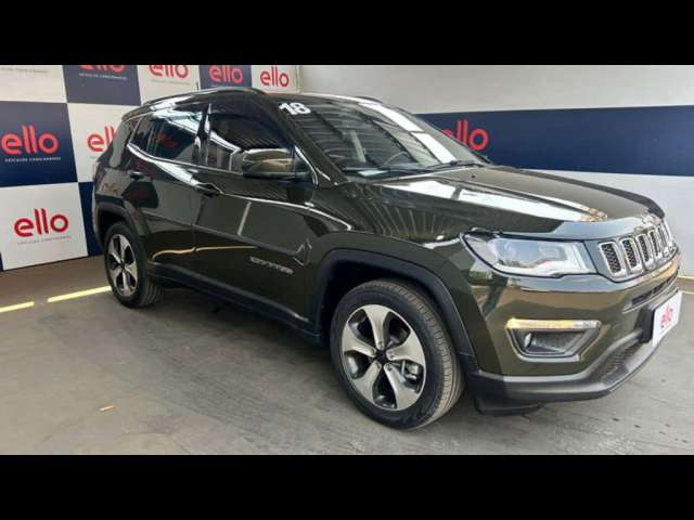 JEEP COMPASS 2.0 16V FLEX LONGITUDE AUTOMÁTICO