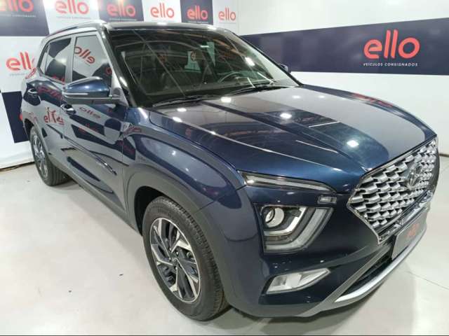 Hyundai Creta 1.0 TGDI PLATINUM AUTOMÁTICO