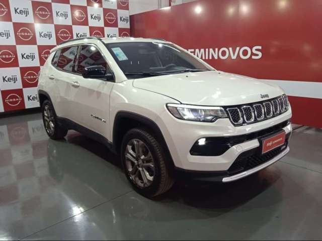 JEEP COMPASS 1.3 T270 TURBO FLEX LONGITUDE AT6