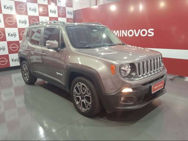 JEEP RENEGADE 1.8 16V FLEX LONGITUDE 4P AUTOMÁTICO