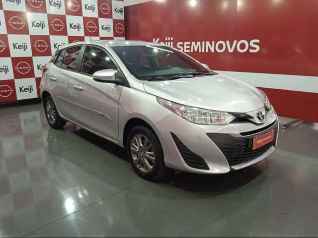 Toyota YARIS 1.5 16V FLEX XL PLUS CONNECT MULTIDRIVE