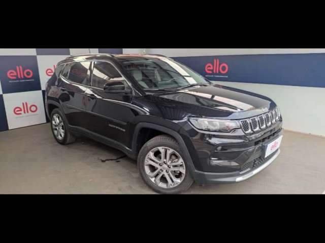 JEEP COMPASS 1.3 T270 TURBO FLEX LONGITUDE AT6