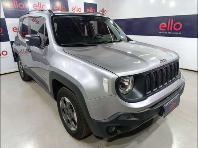 JEEP RENEGADE 1.8 16V FLEX 4P AUTOMÁTICO