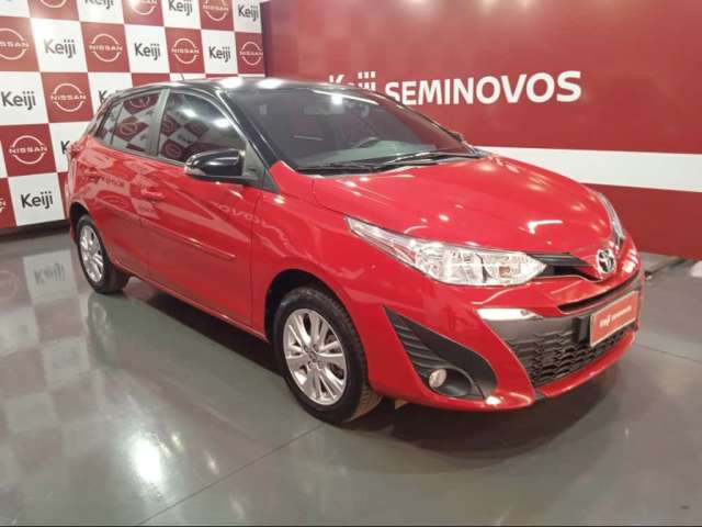 Toyota YARIS 1.3 16V FLEX XL PLUS TECH MULTIDRIVE