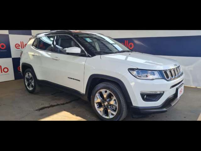 JEEP COMPASS 2.0 16V FLEX LONGITUDE AUTOMÁTICO