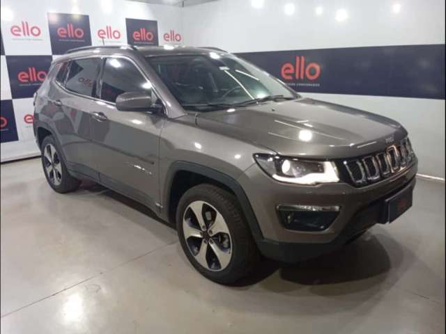 JEEP COMPASS 2.0 16V DIESEL LONGITUDE 4X4 AUTOMÁTICO