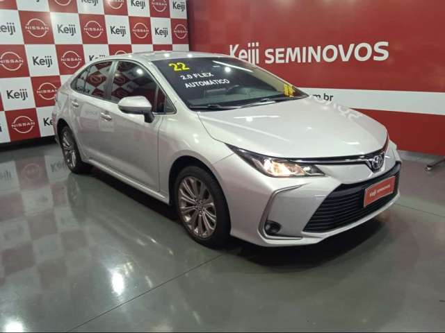 Toyota COROLLA 2.0 VVT-IE FLEX XEI DIRECT SHIFT