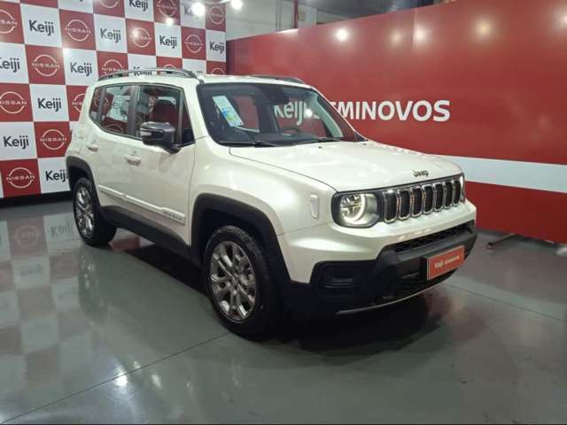 JEEP RENEGADE 1.3 T270 TURBO FLEX LONGITUDE AT6