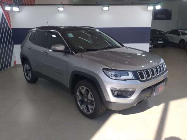 JEEP COMPASS 2.0 16V FLEX LONGITUDE AUTOMÁTICO