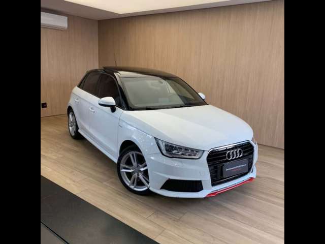 Audi A1 1.8 TFSI SPORTBACK AMBITION GASOLINA 4P S-TRONIC