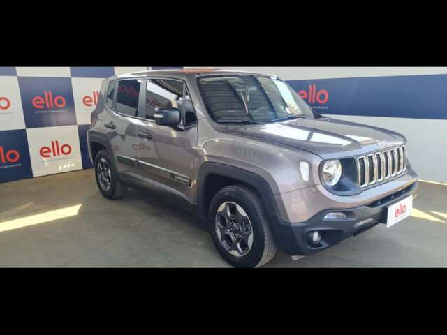 JEEP RENEGADE 1.8 16V FLEX 4P AUTOMÁTICO