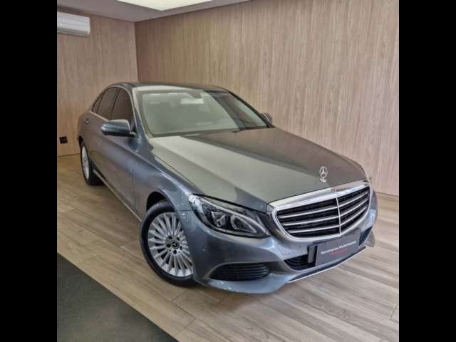 Mercedes-Benz C 180 1.6 CGI FLEX EXCLUSIVE 9G-TRONIC