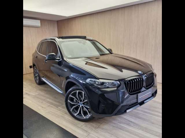 BMW X3 2.0 16V HÍBRIDO X LINE XDRIVE30E STEPTRONIC