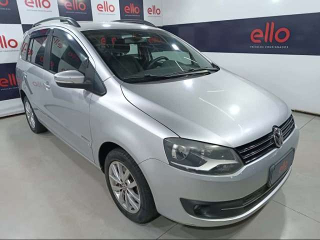 Volkswagen Spacefox 1.6 MI HIGHLINE 8V MANUAL