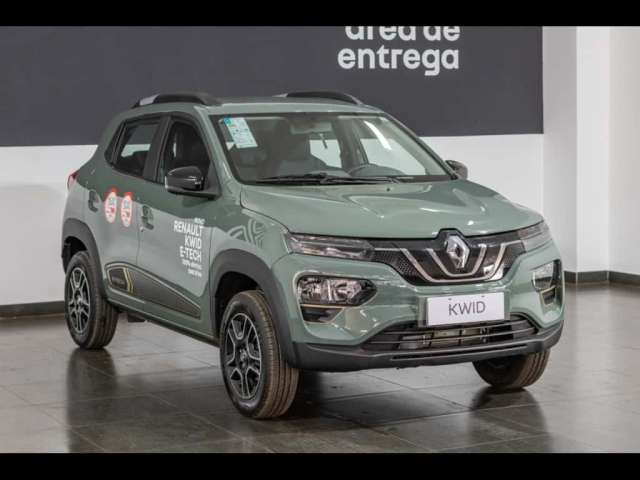 Renault KWID 27 KW E-TECH ELÉTRICO