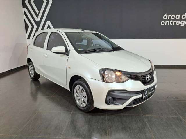 Toyota ETIOS 1.3 X 16V FLEX 4P MANUAL