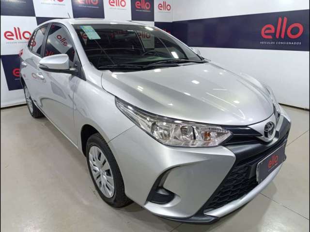 Toyota YARIS 1.5 16V FLEX XL MULTIDRIVE