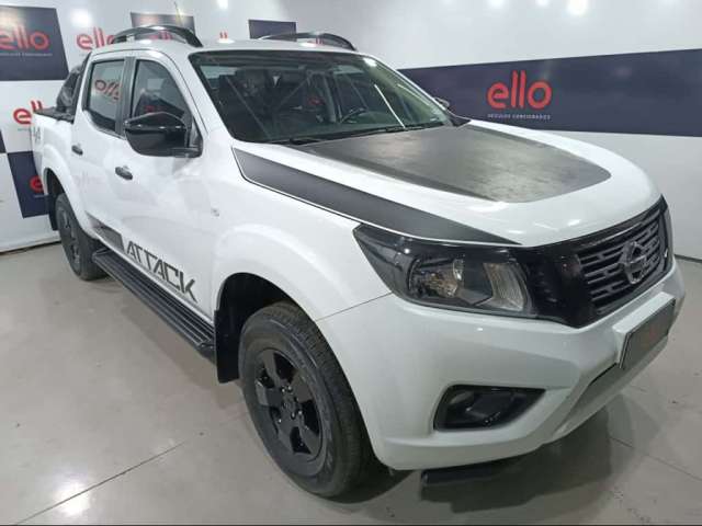 Nissan FRONTIER 2.3 16V TURBO DIESEL ATTACK CD 4X2 AUTOMÁTICO